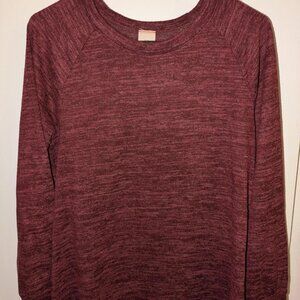 Women's Red/Burgundy Sweatshirt